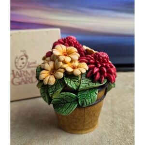 HARMONY KINGDOM Lord Byron's Bouquets "Mother's Day Bouquet", Vintage w/ Box